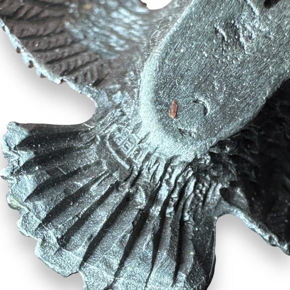 Vintage Spoontiques Miniature Pewter Bird Baby Bird - Picture 6 of 8